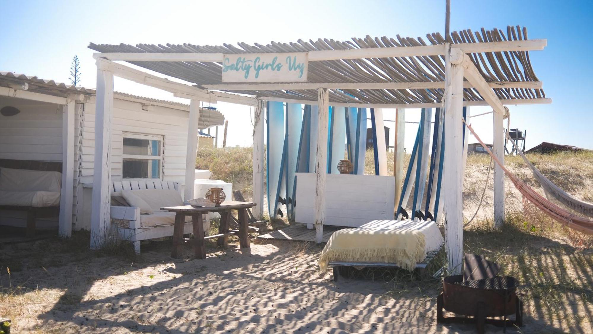Hotel Salty House Cabo Polonio Extérieur photo